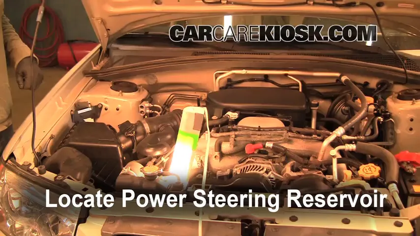 2003 Subaru Forester XS 2.5L 4 Cyl. Power Steering Fluid
